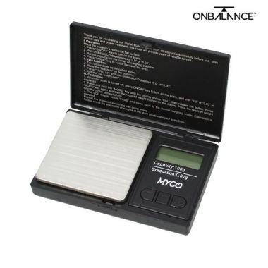 On Balance Myco Mini MZ Scale 100g