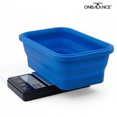 On Balance SBS-200 Digital Scale with Silicone Bowl