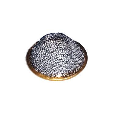 17.5mm Brass Rim Conical Screens - 5 Pack