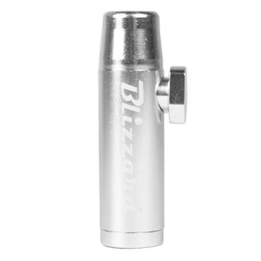 Blizzard Snuff Bullet - Chrome/Gun Metal