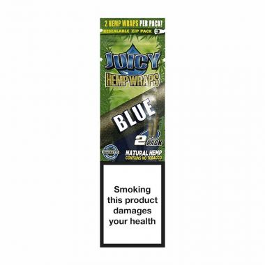 Juicy Jay Tobacco Free Wraps - Black 'N' Blueberry (Blue)
