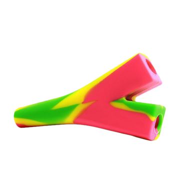 Rasta Silicone Double Cigarette Holder