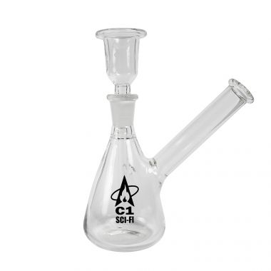 Cheeky One Sci-Fi 'T800' Glass Bong