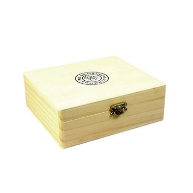 Jesta Large Wooden Rolling Box