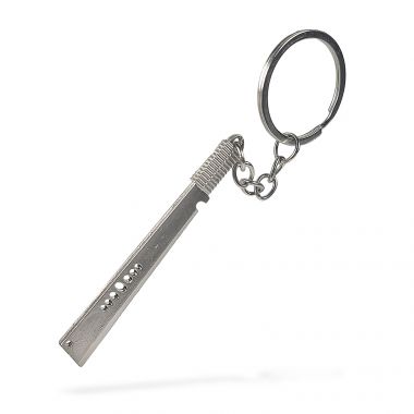 Metal Snuff Scrapper Blade with Keyring