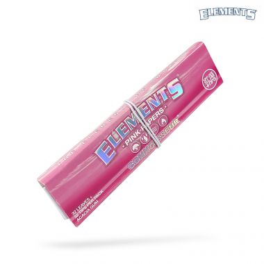 Elements Pink King Size Slim Connoisseur