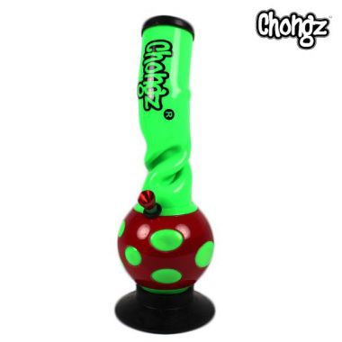 Chongz 'Adelma' 30cm Acrylic Bong