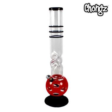 Chongz 'Trigger Cut' 40cm Acrylic Bong