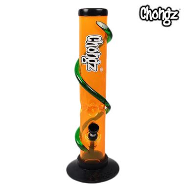 Chongz 'Dickies Hoop' 30cm Acrylic Bong