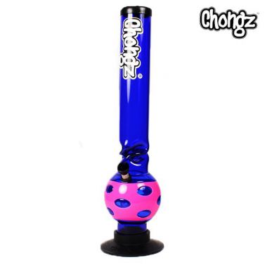 Chongz 'Heckler Spray' 40cm Acrylic Bong