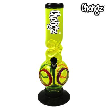 Chongz 'Wills Chutney Ferret' 30cm Acrylic Bong