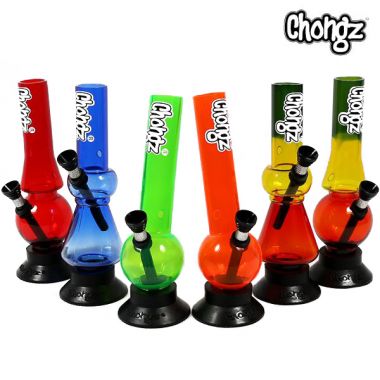 Chongz Miniature 20cm Acrylic Bong