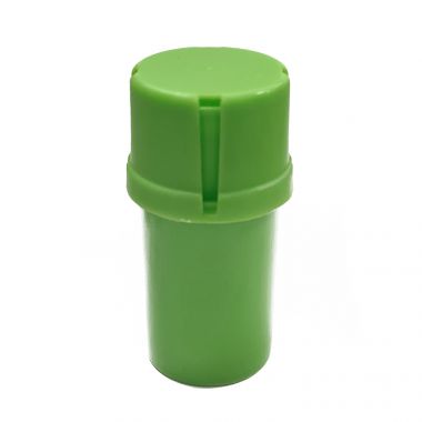 'Just Stash It' Airtainer/Grinder - Green