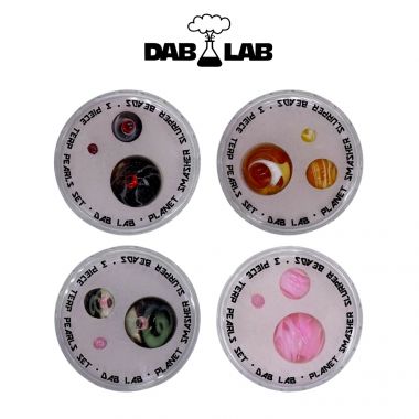 Dab Lab Planet Smasher Slurper Beads