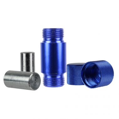 Anodised Pollen Press - Blue