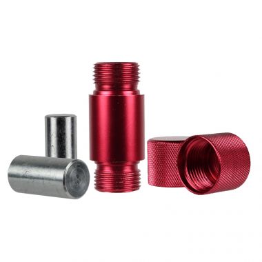 Anodised Pollen Press - Red