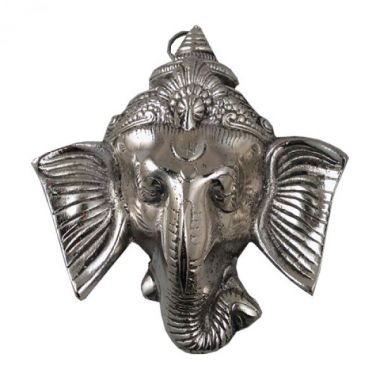 Ganesh Head Wall Plaque