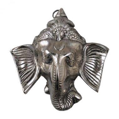 Ganesh Head Wall Plaque - Small