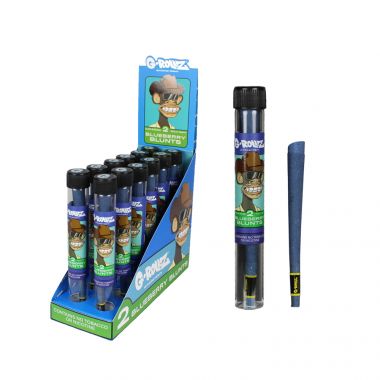 G-ROLLZ Terpene Infused Blunt Cones - Army of Apes Blueberry Blunts