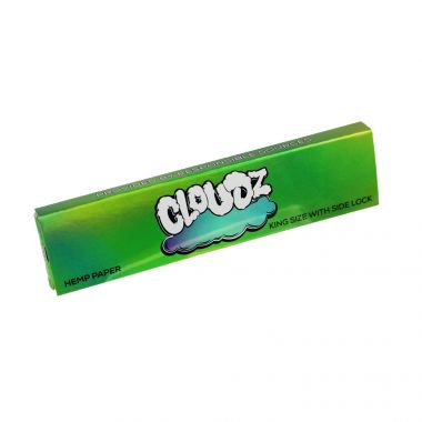 Cloudz Hemp Kingsize Slim Papers & Tips