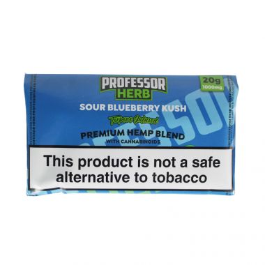 Professor Herb Premium Hemp Blend - Sour Blueberry