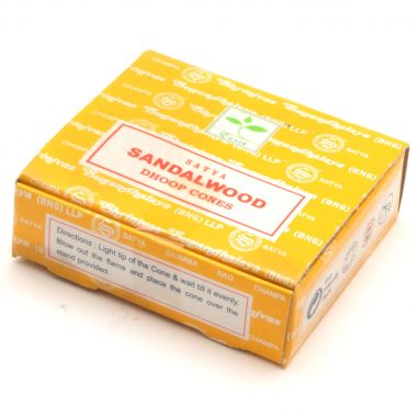 Nag Champa Sandalwood Cones