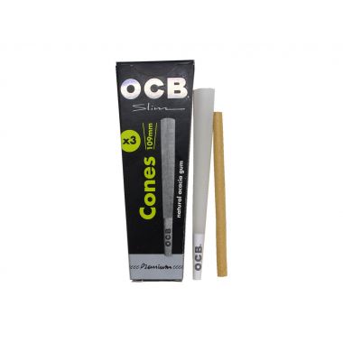 OCB Premium Slim Cones