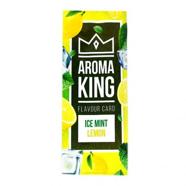 Aroma King Flavour Card Ice Mint Lemon