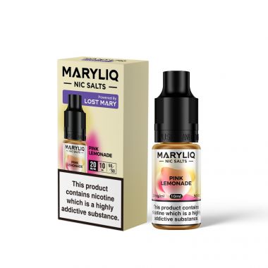 MaryLIQ 20mg Nic Salt E-Liquids - Pink Lemonade
