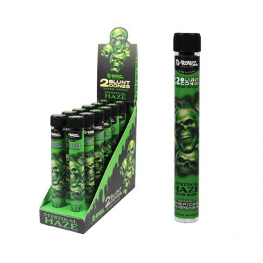 G-ROLLZ Terpene Infused Blunt Cones - Mystikal Haze