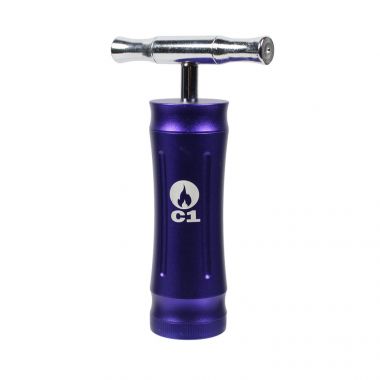 Cheeky One Alloy Pollen Press - Purple