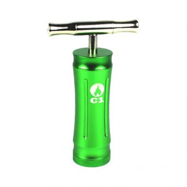 Cheeky One Alloy Pollen Press - Green