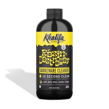 Khalifa Resin Destroyer Bong Cleaner (473 ML)