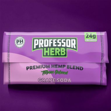 Professor Herb Premium Herb Blend (24g) - Grape Soda
