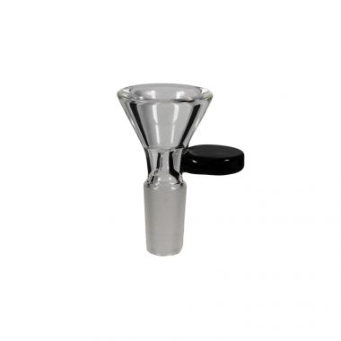 Replacement Bowl for Basil Bush Frosted Glass 20cm Ice Beaker Bong
