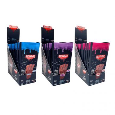 PACKWRAPS X Twisted Hemp Blunt Wraps Kit