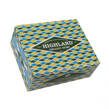 Highland Organic Hemp Papers - Box of 24