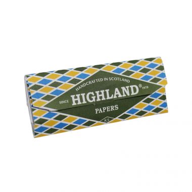 Highland Organic Hemp Papers - Single Packet