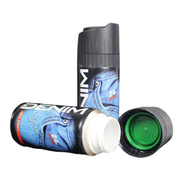 Denim Deo Spray Stash Can