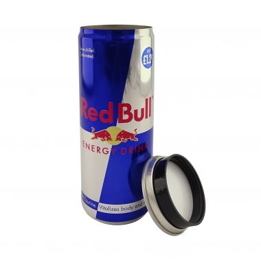 Drinks Stash Cans - Redbull