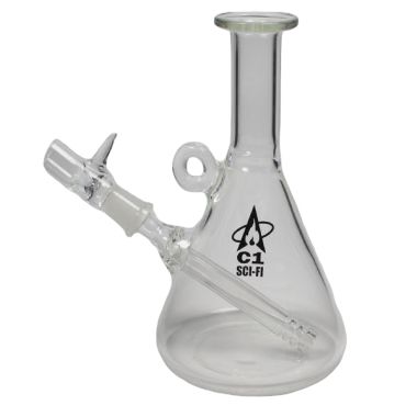 Cheeky One Sci-Fi Conical Mini Bong