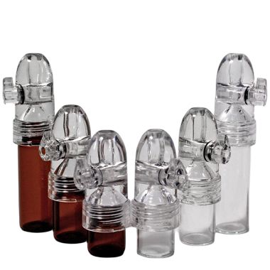 Glass Snuff Bullet