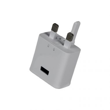 Stash White USB Wall Plug