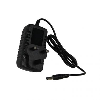 Stash Black Mains Charger Wall Plug