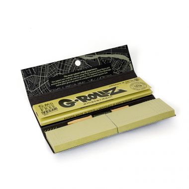 G-Rollz Medicago Unbleached KS Papers + Tips + Poker