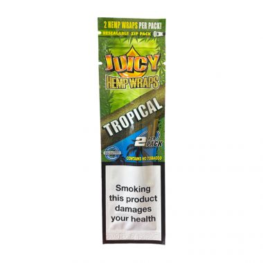 Juicy Jay Tobacco Free Wraps - Tropical Passion (Tropical)
