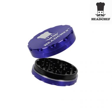 Headchef Razor 62mm 2-Part Metal Grinder