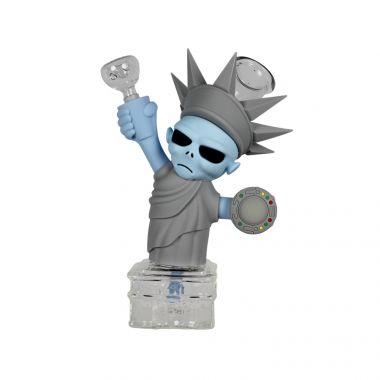 Chongz 25cm 'Liberty' Silicone and Glass Bong