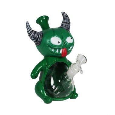 Chongz 25cm "Peter Punpkin" Resin and Glass Bong