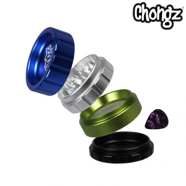 Chongz "Bonanza" 63mm 4-Part Sifter Grinder